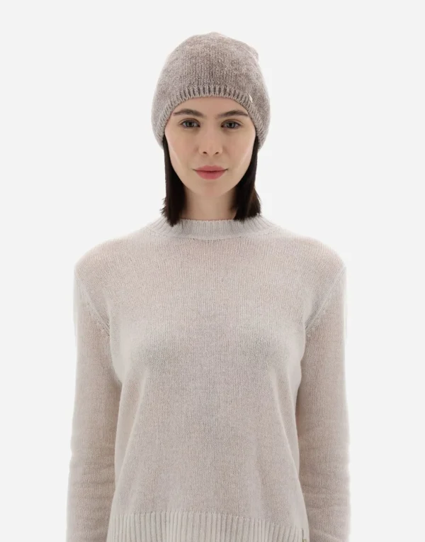 Berretto Resort In Chenille Knit>Herno Shop