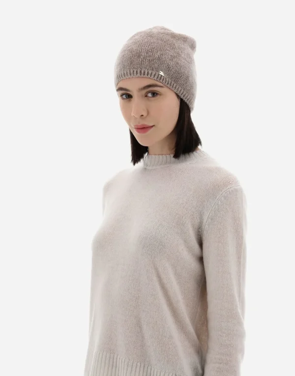 Berretto Resort In Chenille Knit>Herno Shop