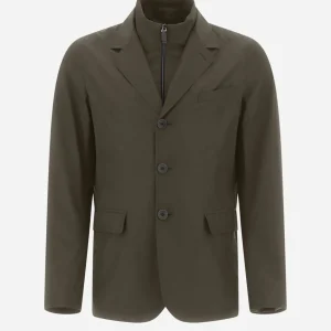 Blazer In Byron>Herno Flash Sale