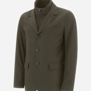 Blazer In Byron>Herno Flash Sale