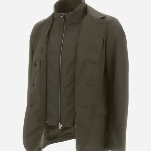 Blazer In Byron>Herno Flash Sale