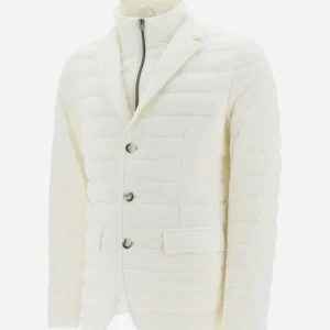 Blazer In Nuage Con Dettagli Monogram>Herno Hot