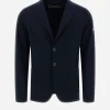 Blazer In Scuba Leggero Non Lavato>Herno Cheap