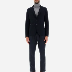 Blazer In Scuba Leggero Non Lavato>Herno Cheap