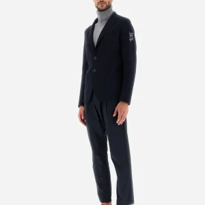 Blazer In Scuba Leggero Non Lavato>Herno Cheap