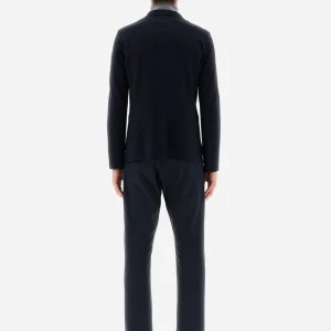 Blazer In Scuba Leggero Non Lavato>Herno Cheap