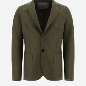 Blazer Resort In Light Boiled Wool>Herno Best