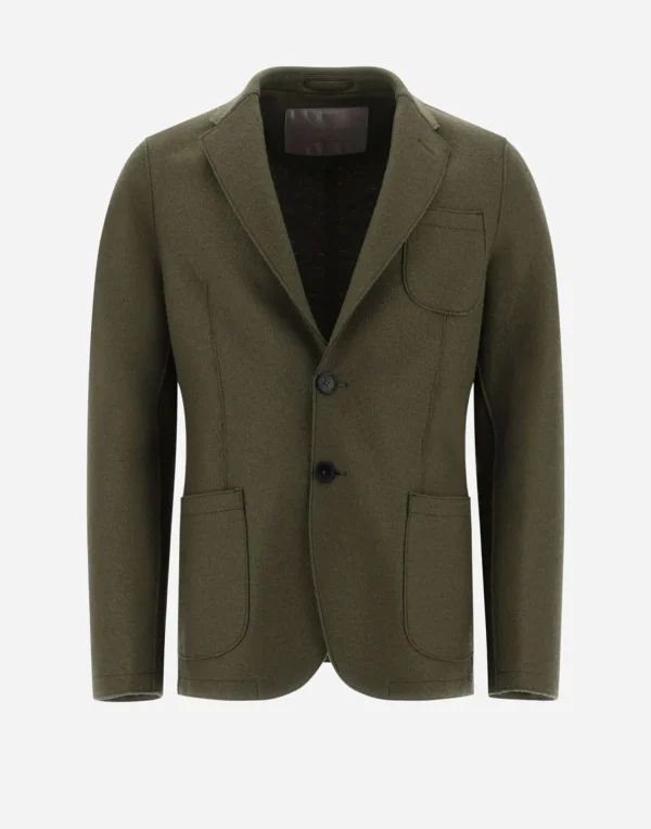 Blazer Resort In Light Boiled Wool>Herno Best