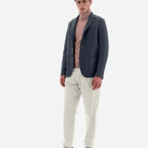 Blazer Resort In Light Boiled Wool>Herno Outlet