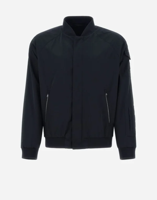 Bomber In Compact Nylon>Herno Fashion