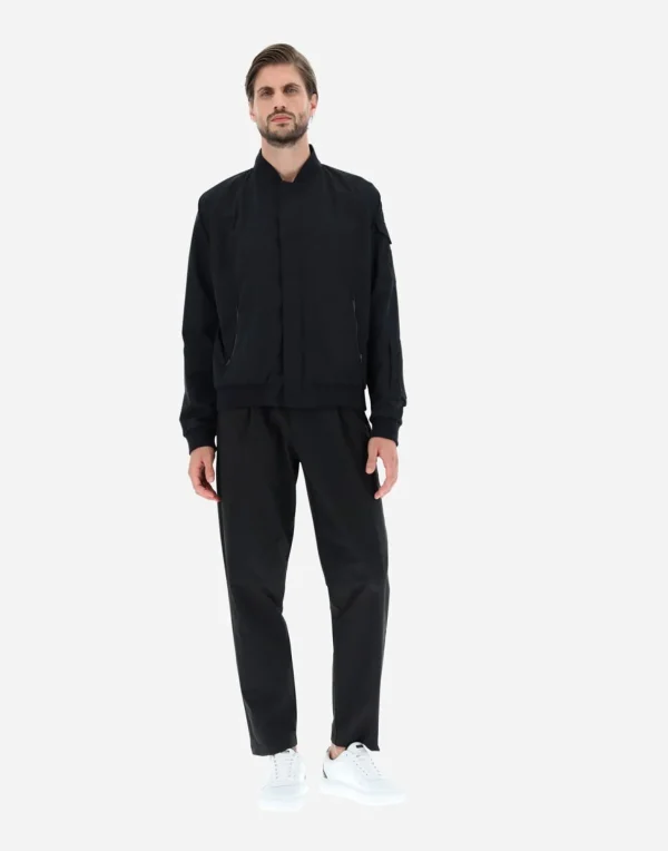 Bomber In Compact Nylon>Herno Fashion