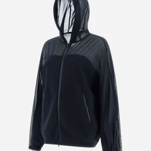 Bomber In First-Act E Stretch Tulle>Herno Cheap