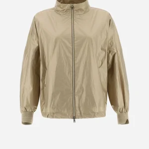 Bomber In Leisure Cotton>Herno Best Sale