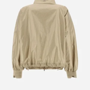 Bomber In Leisure Cotton>Herno Best Sale