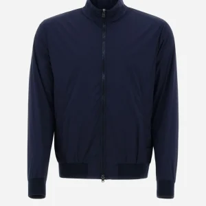 Bomber In Light Nylon Stretch>Herno Shop