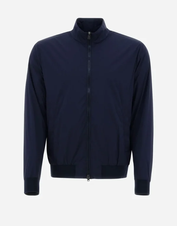 Bomber In Light Nylon Stretch>Herno Shop