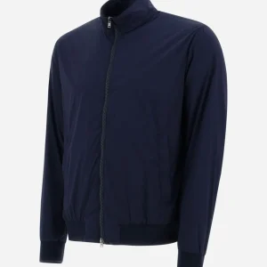 Bomber In Light Nylon Stretch>Herno Shop