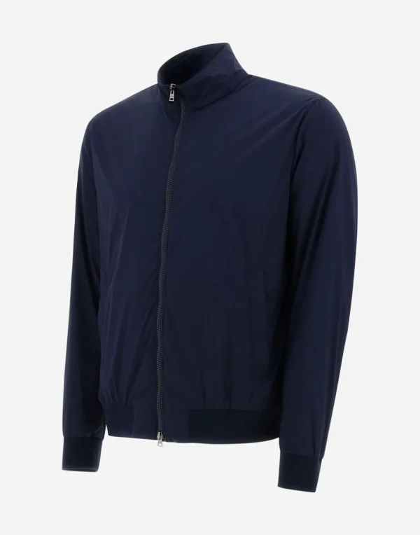 Bomber In Light Nylon Stretch>Herno Shop