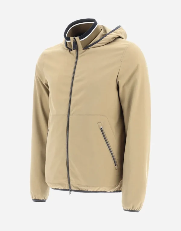 Bomber In Luxury Silk>Herno Flash Sale