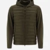 Bomber In Nylon Ultralight E Felpa>Herno Best Sale