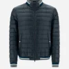 Bomber In Nylon Ultralight E Maglia>Herno Best Sale