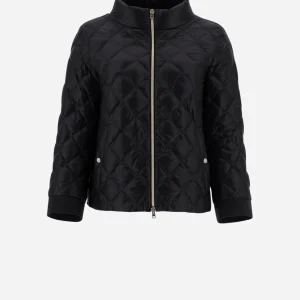 Bomber In Nylon Ultralight A Rombi>Herno Best Sale