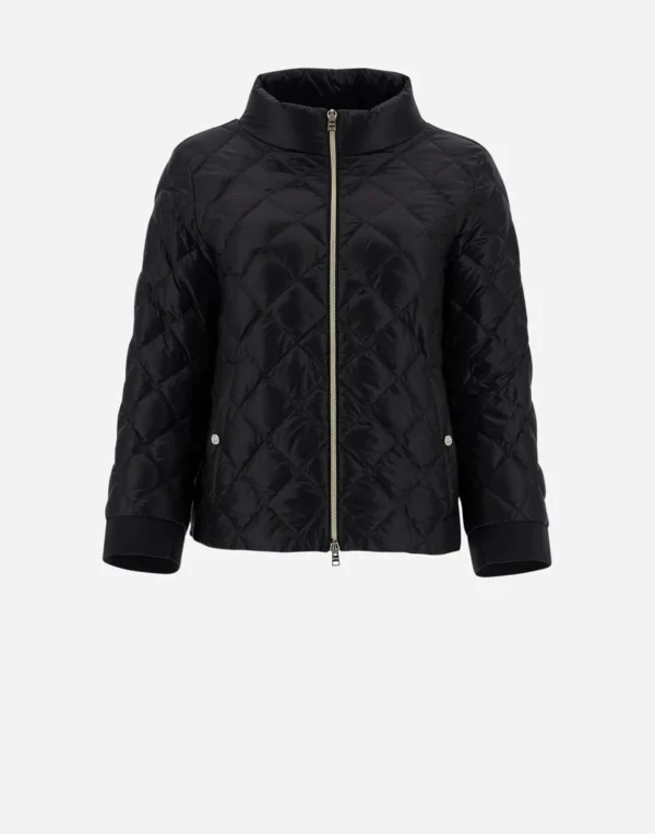 Bomber In Nylon Ultralight A Rombi>Herno Best Sale