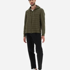 Bomber In Nylon Ultralight E Felpa>Herno Best Sale