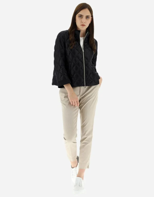 Bomber In Nylon Ultralight A Rombi>Herno Best Sale