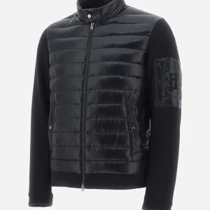 Bomber In Nylon Ultralight E Felpa>Herno Shop