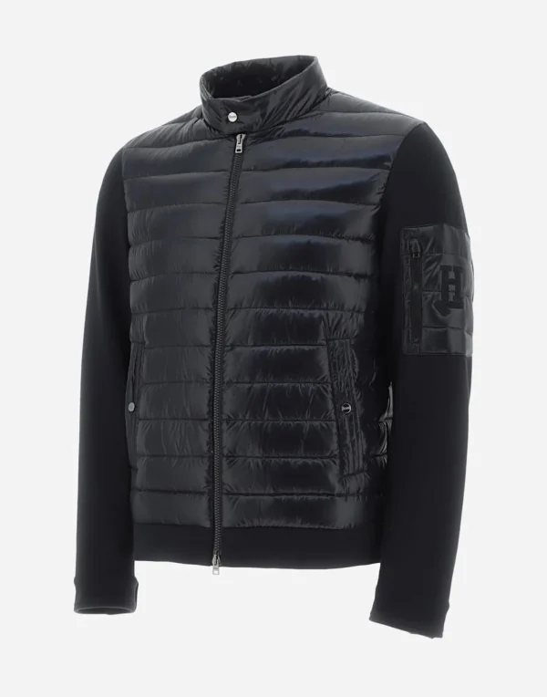 Bomber In Nylon Ultralight E Felpa>Herno Shop