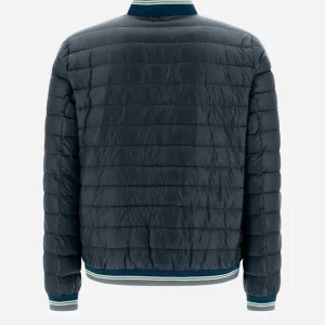 Bomber In Nylon Ultralight E Maglia>Herno Best Sale