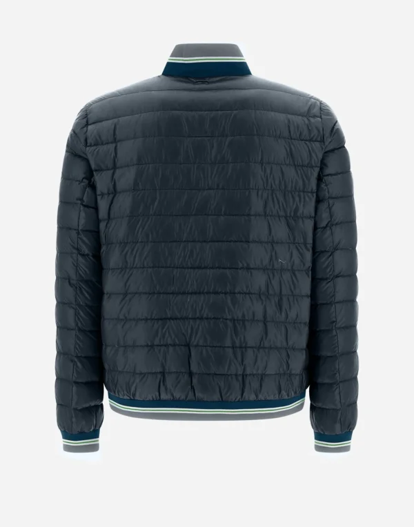 Bomber In Nylon Ultralight E Maglia>Herno Best Sale