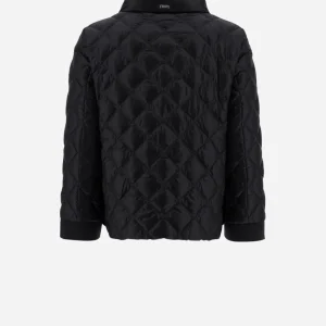 Bomber In Nylon Ultralight A Rombi>Herno Best Sale