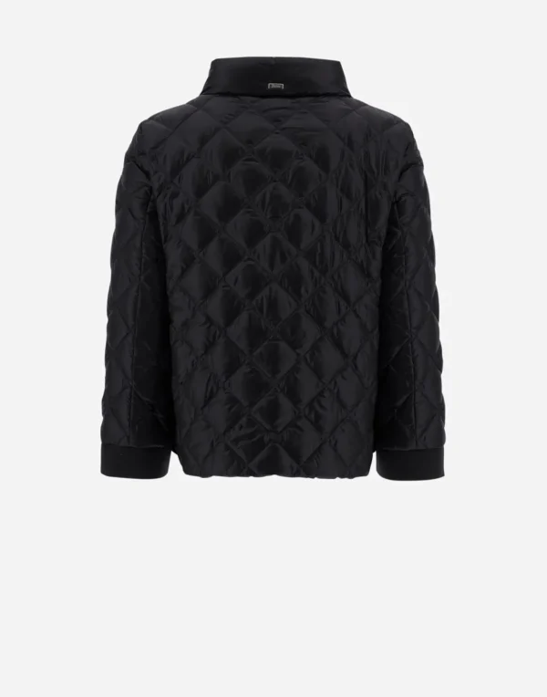 Bomber In Nylon Ultralight A Rombi>Herno Best Sale