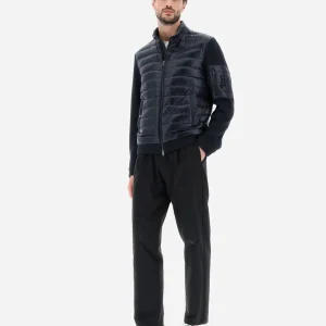 Bomber In Nylon Ultralight E Felpa>Herno Shop