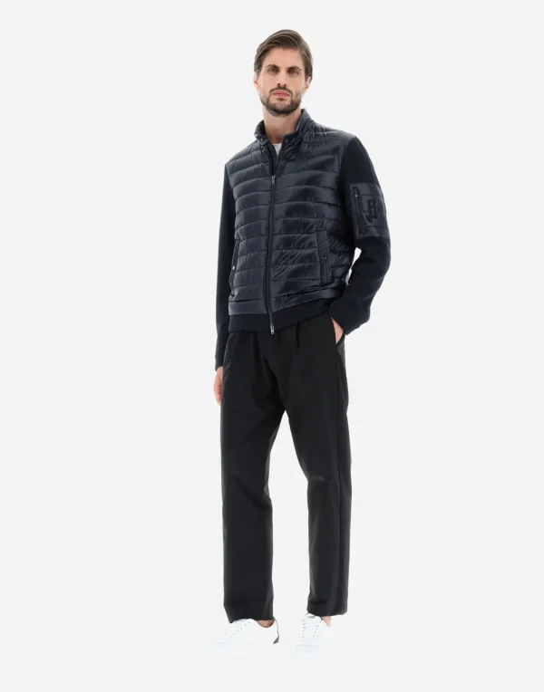 Bomber In Nylon Ultralight E Felpa>Herno Shop