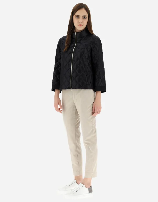 Bomber In Nylon Ultralight A Rombi>Herno Best Sale