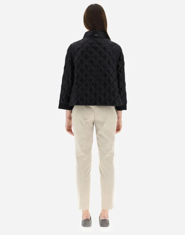 Bomber In Nylon Ultralight A Rombi>Herno Best Sale