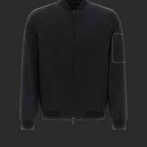 Bomber Laminar In Gore-Tex Windstopper>Herno Store