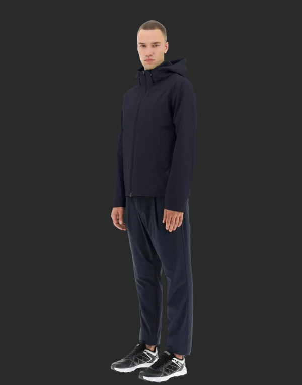 Bomber Laminar In Gore-Tex Paclite® Shell>Herno Store