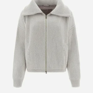 Bomber Resort In Eternity Brioche Knit>Herno Cheap