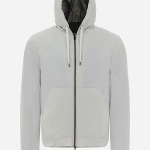 Bomber Resort In Light Nylon Stretch E Light Jersey>Herno Discount