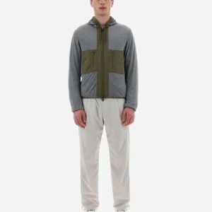 Bomber Resort In Light Nylon Stretch E Light Jersey>Herno Flash Sale