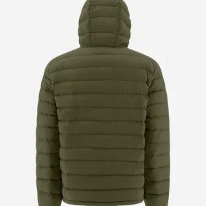 Bomber Resort In Light Nylon Stretch>Herno Flash Sale