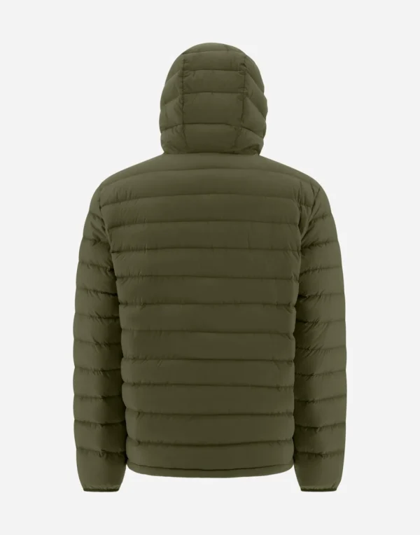 Bomber Resort In Light Nylon Stretch>Herno Flash Sale