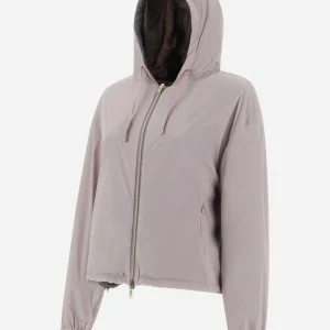 Bomber Resort In Light Nylon Stretch E Light Jersey>Herno Fashion