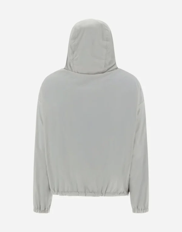 Bomber Resort In Light Nylon Stretch E Light Jersey>Herno Sale