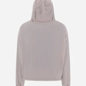 Bomber Resort In Light Nylon Stretch E Light Jersey>Herno Fashion