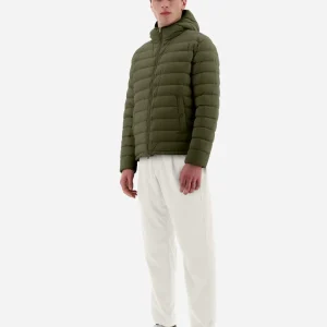 Bomber Resort In Light Nylon Stretch>Herno Flash Sale